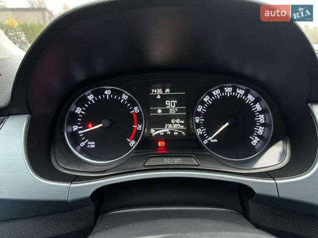 Синій Шкода Фабія, об'ємом двигуна 1.2 л та пробігом 240 тис. км за 7500 $, фото 13 на Automoto.ua