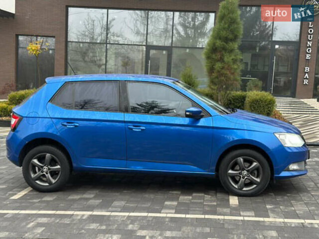 Синій Шкода Фабія, об'ємом двигуна 1.2 л та пробігом 240 тис. км за 7500 $, фото 2 на Automoto.ua