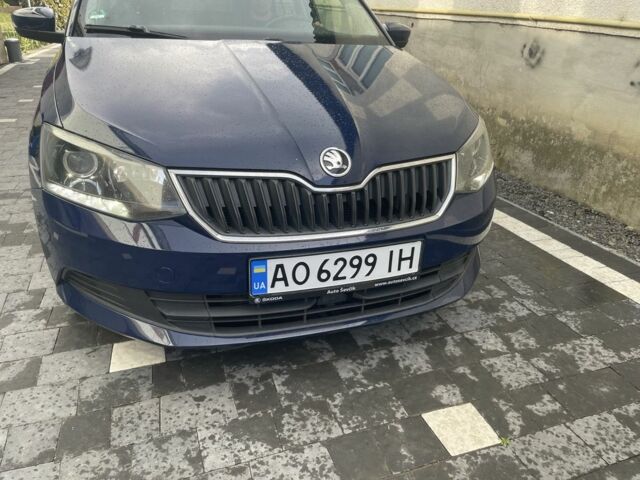 Синій Шкода Фабія, об'ємом двигуна 1.4 л та пробігом 315 тис. км за 7500 $, фото 1 на Automoto.ua