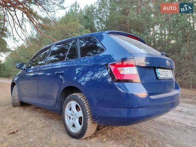 Синій Шкода Фабія, об'ємом двигуна 1.2 л та пробігом 216 тис. км за 6650 $, фото 6 на Automoto.ua