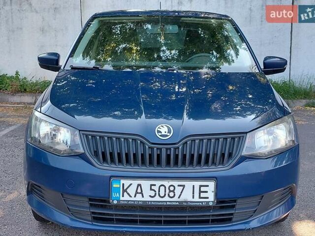 Синій Шкода Фабія, об'ємом двигуна 1.2 л та пробігом 198 тис. км за 6399 $, фото 11 на Automoto.ua