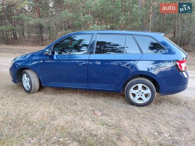 Синій Шкода Фабія, об'ємом двигуна 1.2 л та пробігом 216 тис. км за 6650 $, фото 11 на Automoto.ua