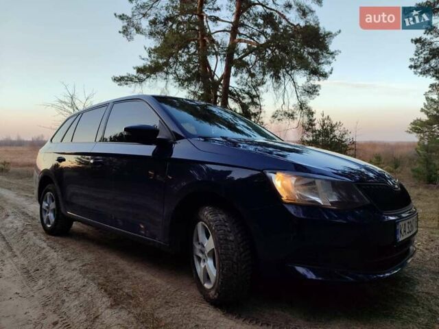 Синій Шкода Фабія, об'ємом двигуна 1.2 л та пробігом 216 тис. км за 6650 $, фото 4 на Automoto.ua