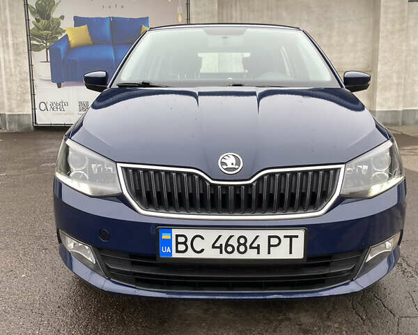 Синий Шкода Фабия, объемом двигателя 1 л и пробегом 166 тыс. км за 7100 $, фото 7 на Automoto.ua