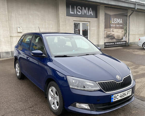 Синий Шкода Фабия, объемом двигателя 1 л и пробегом 166 тыс. км за 7100 $, фото 1 на Automoto.ua
