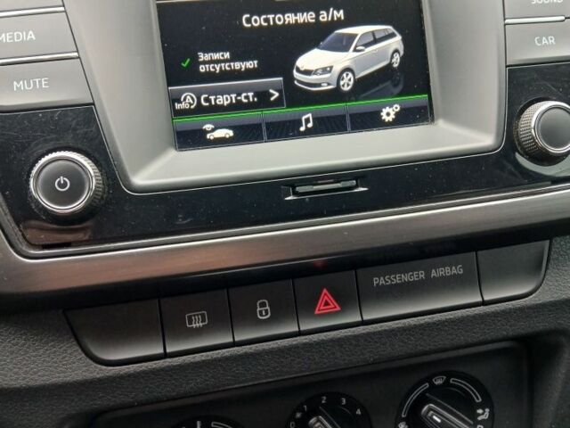 Синій Шкода Фабія, об'ємом двигуна 1 л та пробігом 137 тис. км за 7000 $, фото 17 на Automoto.ua