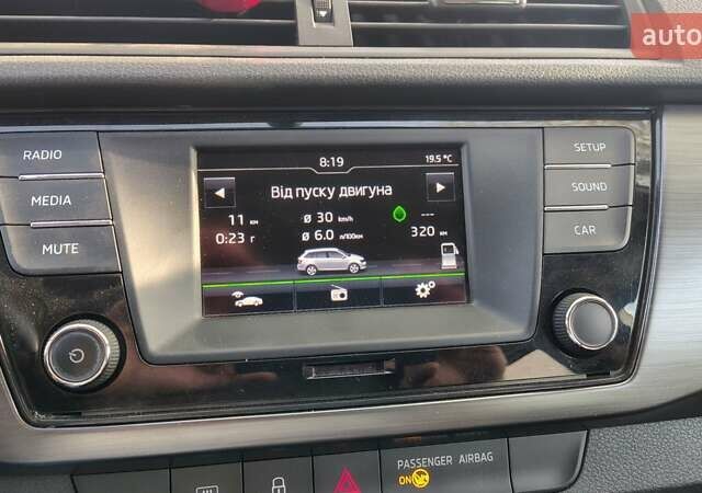 Синий Шкода Фабия, объемом двигателя 1 л и пробегом 70 тыс. км за 7900 $, фото 19 на Automoto.ua