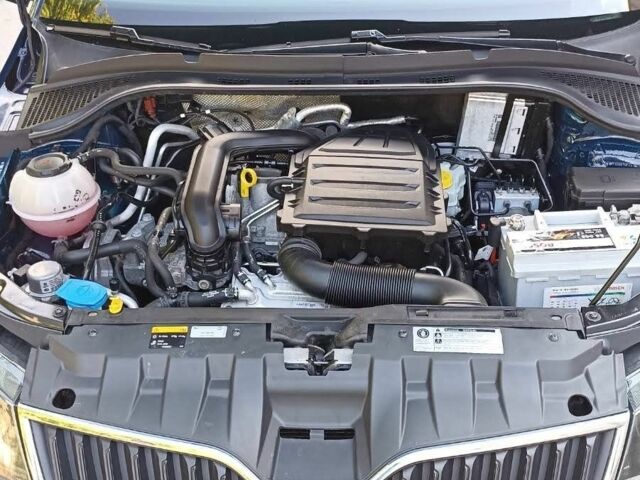 Синій Шкода Фабія, об'ємом двигуна 1 л та пробігом 137 тис. км за 7000 $, фото 19 на Automoto.ua