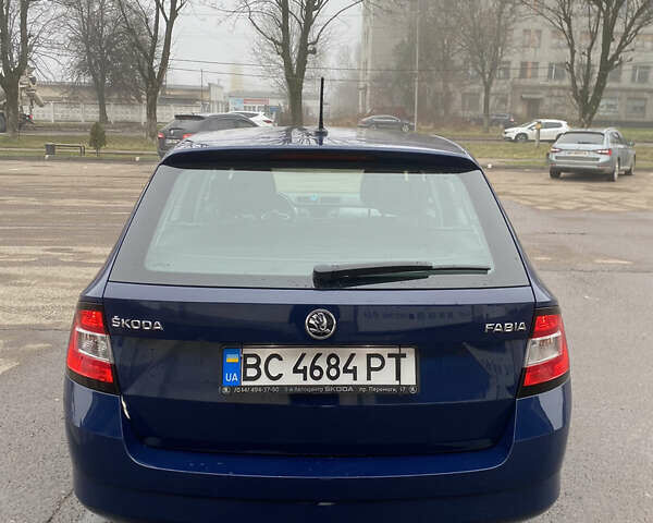 Синий Шкода Фабия, объемом двигателя 1 л и пробегом 166 тыс. км за 7100 $, фото 5 на Automoto.ua