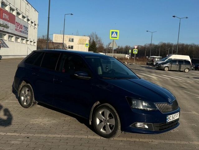 Синій Шкода Фабія, об'ємом двигуна 1 л та пробігом 177 тис. км за 6999 $, фото 7 на Automoto.ua