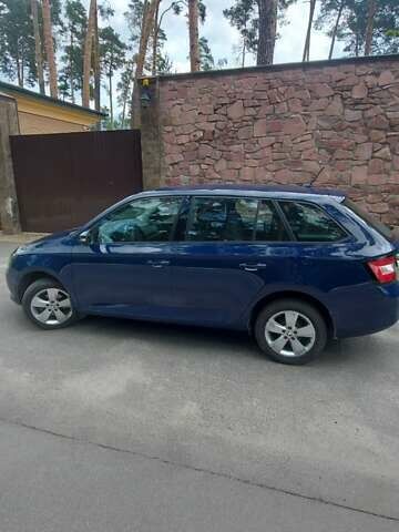 Синий Шкода Фабия, объемом двигателя 1 л и пробегом 85 тыс. км за 8500 $, фото 7 на Automoto.ua