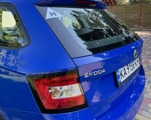 Синий Шкода Фабия, объемом двигателя 1 л и пробегом 69 тыс. км за 9200 $, фото 13 на Automoto.ua