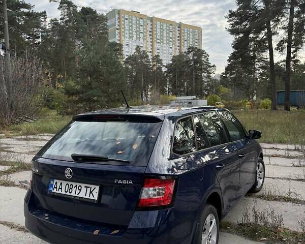 Синій Шкода Фабія, об'ємом двигуна 1 л та пробігом 115 тис. км за 7600 $, фото 1 на Automoto.ua