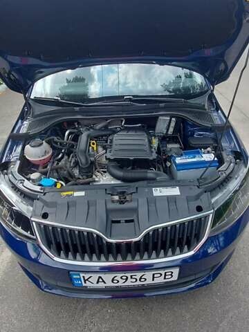 Синий Шкода Фабия, объемом двигателя 1 л и пробегом 85 тыс. км за 8500 $, фото 15 на Automoto.ua