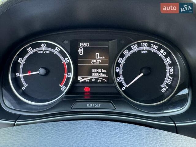 Синий Шкода Фабия, объемом двигателя 1 л и пробегом 69 тыс. км за 9200 $, фото 7 на Automoto.ua