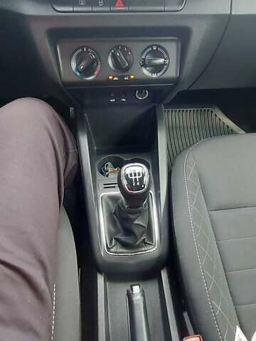 Синий Шкода Фабия, объемом двигателя 1 л и пробегом 85 тыс. км за 8500 $, фото 13 на Automoto.ua