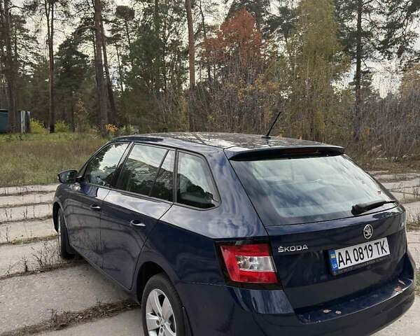 Синій Шкода Фабія, об'ємом двигуна 1 л та пробігом 115 тис. км за 7600 $, фото 4 на Automoto.ua