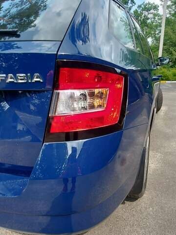Синий Шкода Фабия, объемом двигателя 1 л и пробегом 85 тыс. км за 8500 $, фото 18 на Automoto.ua