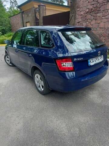 Синий Шкода Фабия, объемом двигателя 1 л и пробегом 85 тыс. км за 8500 $, фото 6 на Automoto.ua