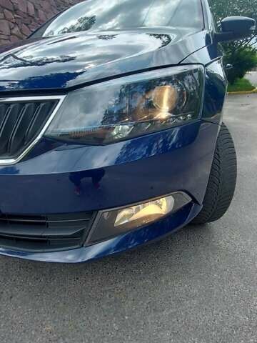 Синий Шкода Фабия, объемом двигателя 1 л и пробегом 85 тыс. км за 8500 $, фото 16 на Automoto.ua