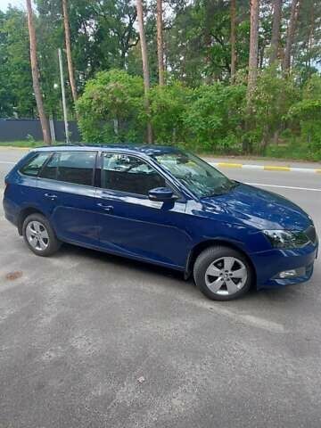 Синий Шкода Фабия, объемом двигателя 1 л и пробегом 85 тыс. км за 8500 $, фото 3 на Automoto.ua