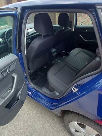 Синий Шкода Фабия, объемом двигателя 1 л и пробегом 85 тыс. км за 8500 $, фото 9 на Automoto.ua