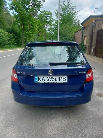 Синий Шкода Фабия, объемом двигателя 1 л и пробегом 85 тыс. км за 8500 $, фото 5 на Automoto.ua