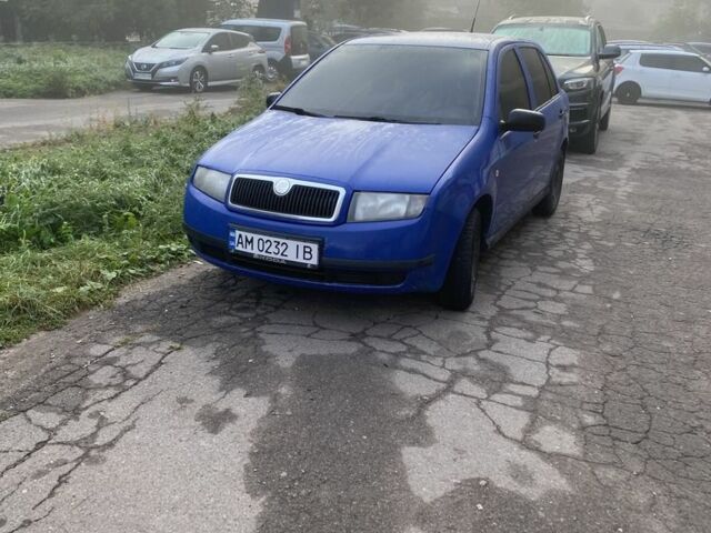 Шкода Фабия 2005 в Житомире на Automoto.ua Синий Шкода Фабия, объемом двигателя 1.2 л и пробегом 3 тыс. км за 3300 $, фото 4 на Automoto.ua