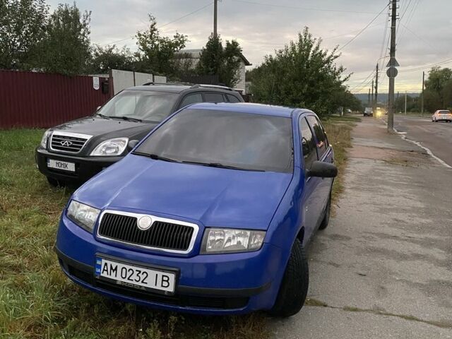 Шкода Фабия 2005 в Житомире на Automoto.ua Синий Шкода Фабия, объемом двигателя 1.2 л и пробегом 3 тыс. км за 3300 $, фото 1 на Automoto.ua