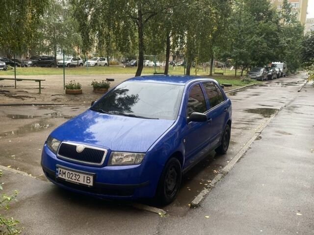 Шкода Фабия 2005 в Житомире на Automoto.ua Синий Шкода Фабия, объемом двигателя 1.2 л и пробегом 3 тыс. км за 3300 $, фото 3 на Automoto.ua
