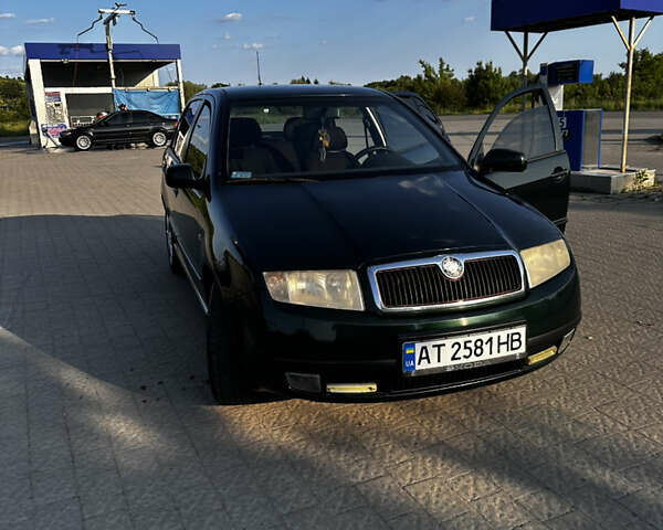 Зеленый Шкода Фабия, объемом двигателя 1.4 л и пробегом 262 тыс. км за 2350 $, фото 20 на Automoto.ua