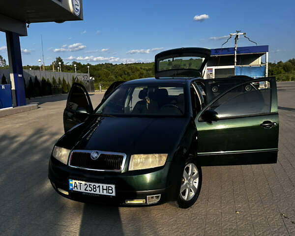 Зеленый Шкода Фабия, объемом двигателя 1.4 л и пробегом 262 тыс. км за 2350 $, фото 25 на Automoto.ua