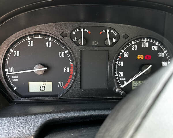 Зеленый Шкода Фабия, объемом двигателя 1.4 л и пробегом 262 тыс. км за 2350 $, фото 14 на Automoto.ua