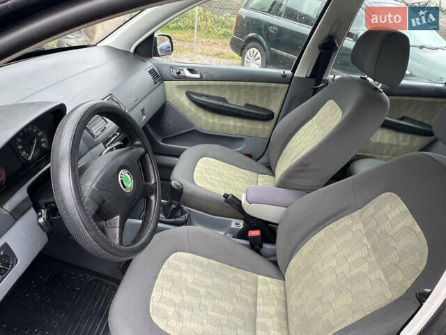 Зеленый Шкода Фабия, объемом двигателя 1.4 л и пробегом 298 тыс. км за 2950 $, фото 12 на Automoto.ua