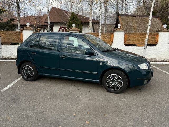 Зеленый Шкода Фабия, объемом двигателя 1.4 л и пробегом 300 тыс. км за 3000 $, фото 8 на Automoto.ua