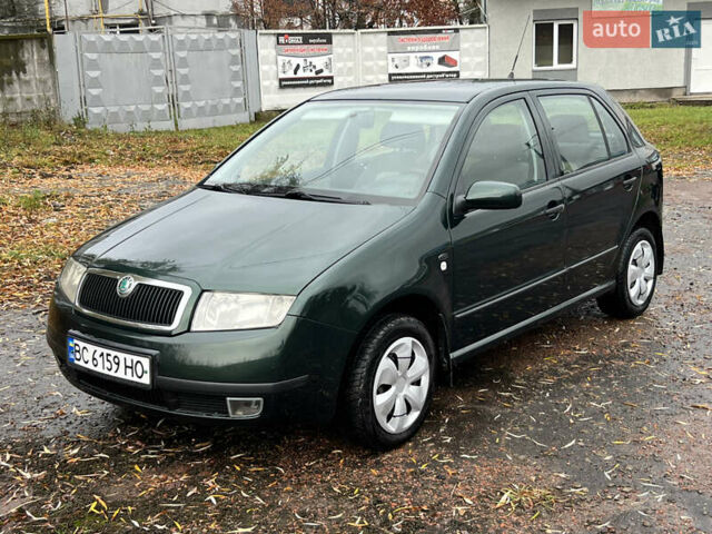 Зеленый Шкода Фабия, объемом двигателя 1.4 л и пробегом 298 тыс. км за 2950 $, фото 10 на Automoto.ua