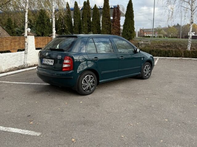 Зеленый Шкода Фабия, объемом двигателя 1.4 л и пробегом 300 тыс. км за 3000 $, фото 10 на Automoto.ua