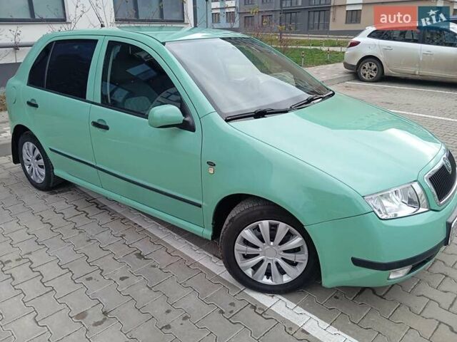 Зеленый Шкода Фабия, объемом двигателя 1.4 л и пробегом 284 тыс. км за 3150 $, фото 13 на Automoto.ua