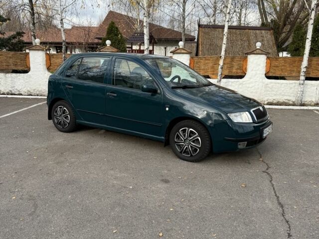 Зеленый Шкода Фабия, объемом двигателя 1.4 л и пробегом 300 тыс. км за 3000 $, фото 11 на Automoto.ua