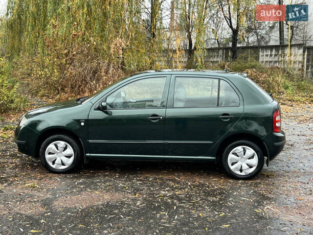 Зеленый Шкода Фабия, объемом двигателя 1.4 л и пробегом 298 тыс. км за 2950 $, фото 8 на Automoto.ua