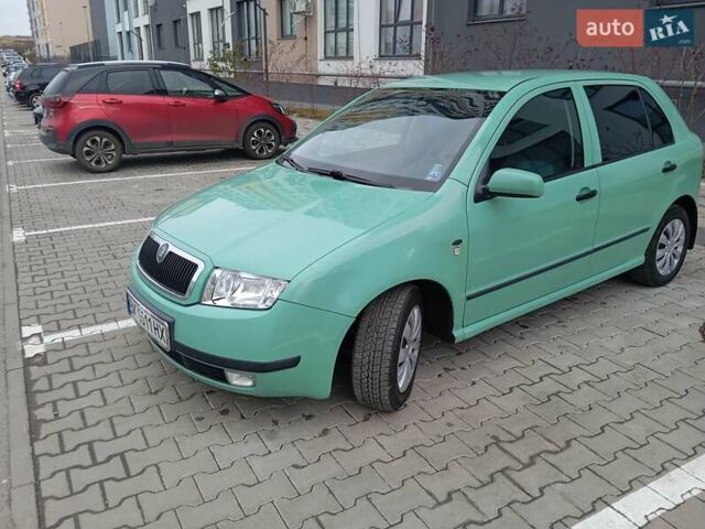 Зеленый Шкода Фабия, объемом двигателя 1.4 л и пробегом 284 тыс. км за 3150 $, фото 12 на Automoto.ua