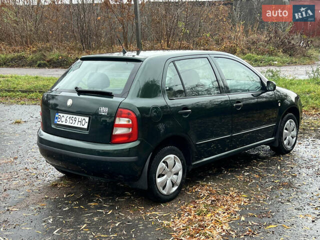 Зеленый Шкода Фабия, объемом двигателя 1.4 л и пробегом 298 тыс. км за 2950 $, фото 5 на Automoto.ua