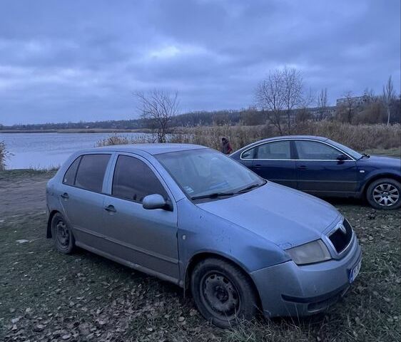 Зеленый Шкода Фабия, объемом двигателя 1.4 л и пробегом 220 тыс. км за 1424 $, фото 5 на Automoto.ua