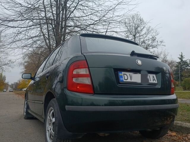 Зеленый Шкода Фабия, объемом двигателя 0 л и пробегом 175 тыс. км за 3100 $, фото 4 на Automoto.ua