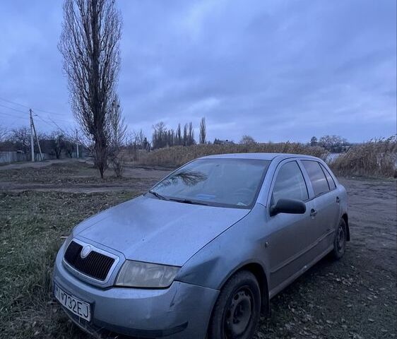 Зеленый Шкода Фабия, объемом двигателя 1.4 л и пробегом 220 тыс. км за 1424 $, фото 3 на Automoto.ua