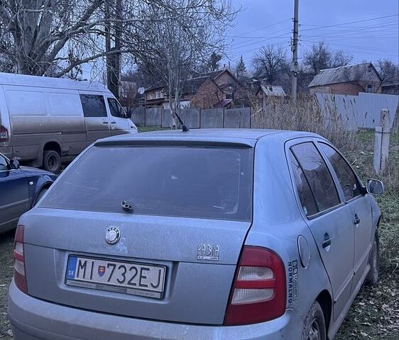 Зеленый Шкода Фабия, объемом двигателя 1.4 л и пробегом 220 тыс. км за 1424 $, фото 1 на Automoto.ua
