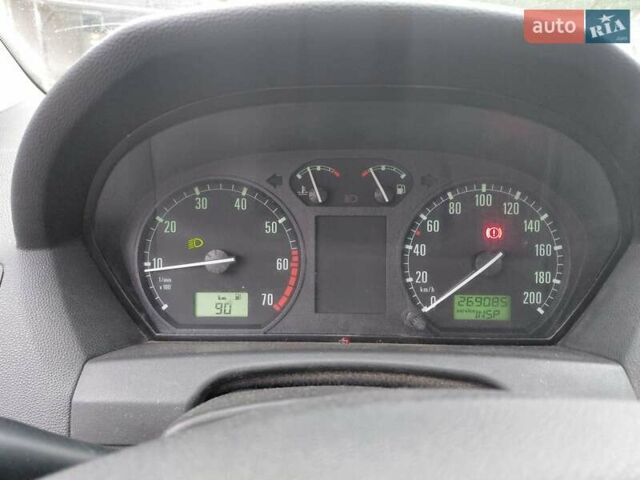 Зеленый Шкода Фабия, объемом двигателя 1.4 л и пробегом 250 тыс. км за 2450 $, фото 14 на Automoto.ua