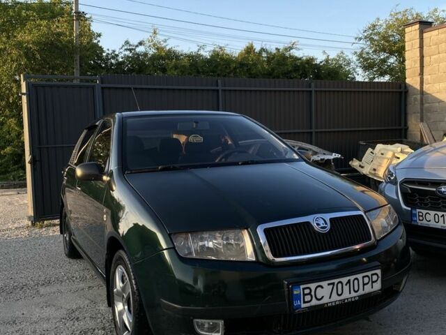 Зелений Шкода Фабія, об'ємом двигуна 1.4 л та пробігом 190 тис. км за 2150 $, фото 1 на Automoto.ua