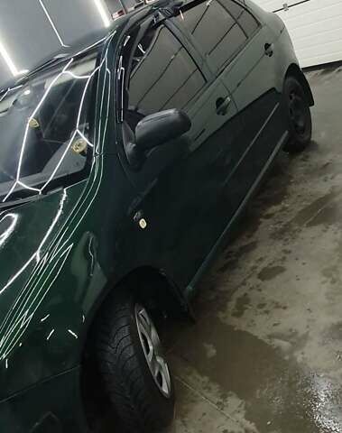 Зелений Шкода Фабія, об'ємом двигуна 1.4 л та пробігом 196 тис. км за 2800 $, фото 5 на Automoto.ua