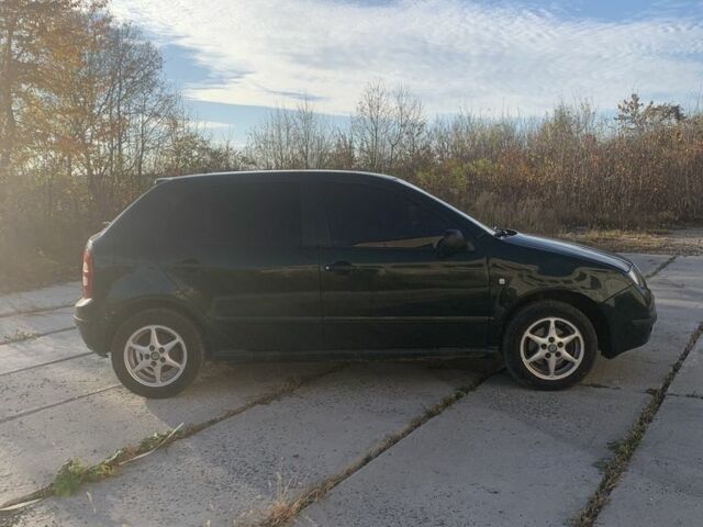 Зеленый Шкода Фабия, объемом двигателя 1.4 л и пробегом 469 тыс. км за 3550 $, фото 1 на Automoto.ua